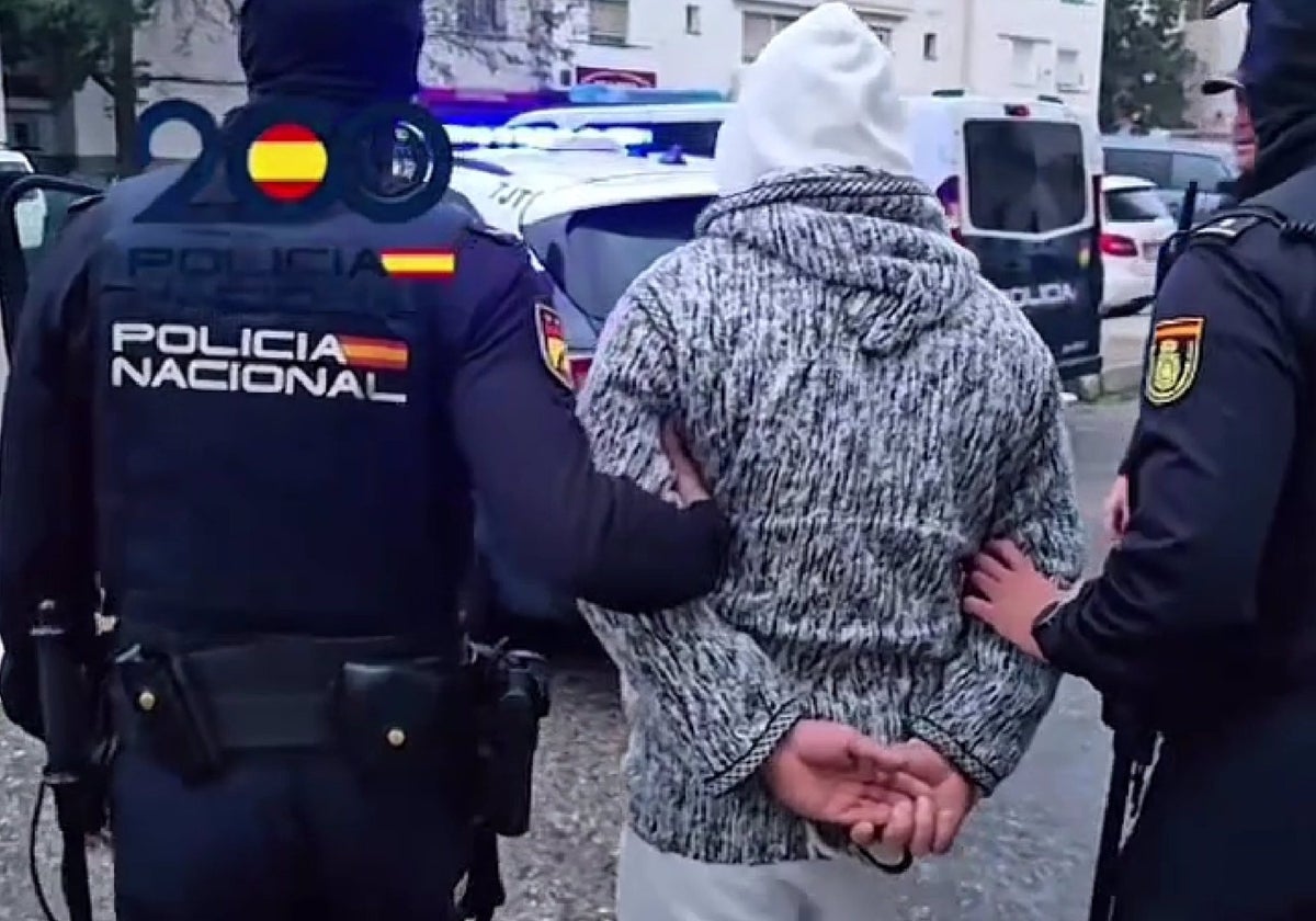 Ajuste de cuentas por narcotráfico: Detenidos en Cádiz tras secuestrar y agredir brutalmente a un hombre en un descampado