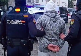 Ajuste de cuentas por narcotráfico: Detenidos en Cádiz tras secuestrar y agredir brutalmente a un hombre en un descampado