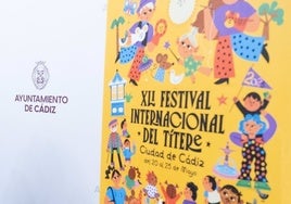 El Festival Internacional del Títere presentará 27 espectáculos de 17 compañías del 20 al 25 de mayo en Cádiz
