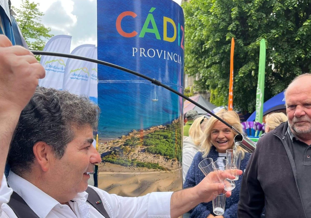 Cádiz se promociona en Polonia como destino turístico