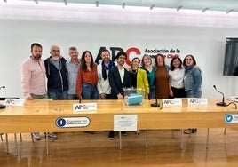 Mabel Caballero presidirá la Asociación de la Prensa de Cádiz los próximos cuatro años
