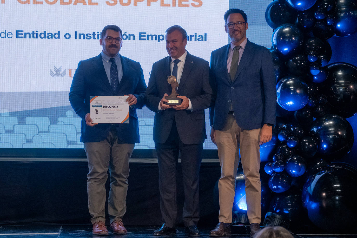 Entrega de los IX Premios de la Implicación Social del Consejo Social de la UCA