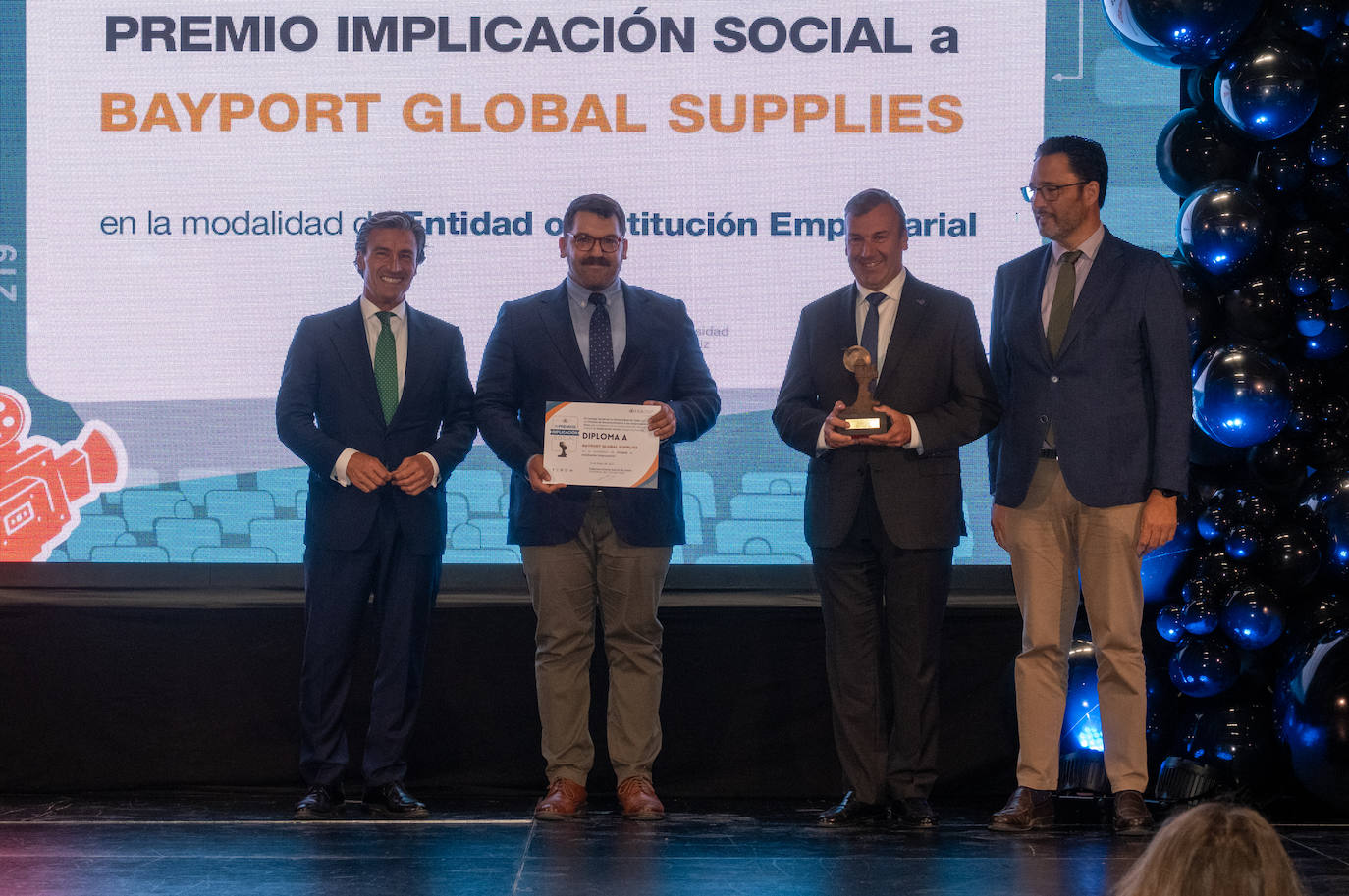 Entrega de los IX Premios de la Implicación Social del Consejo Social de la UCA