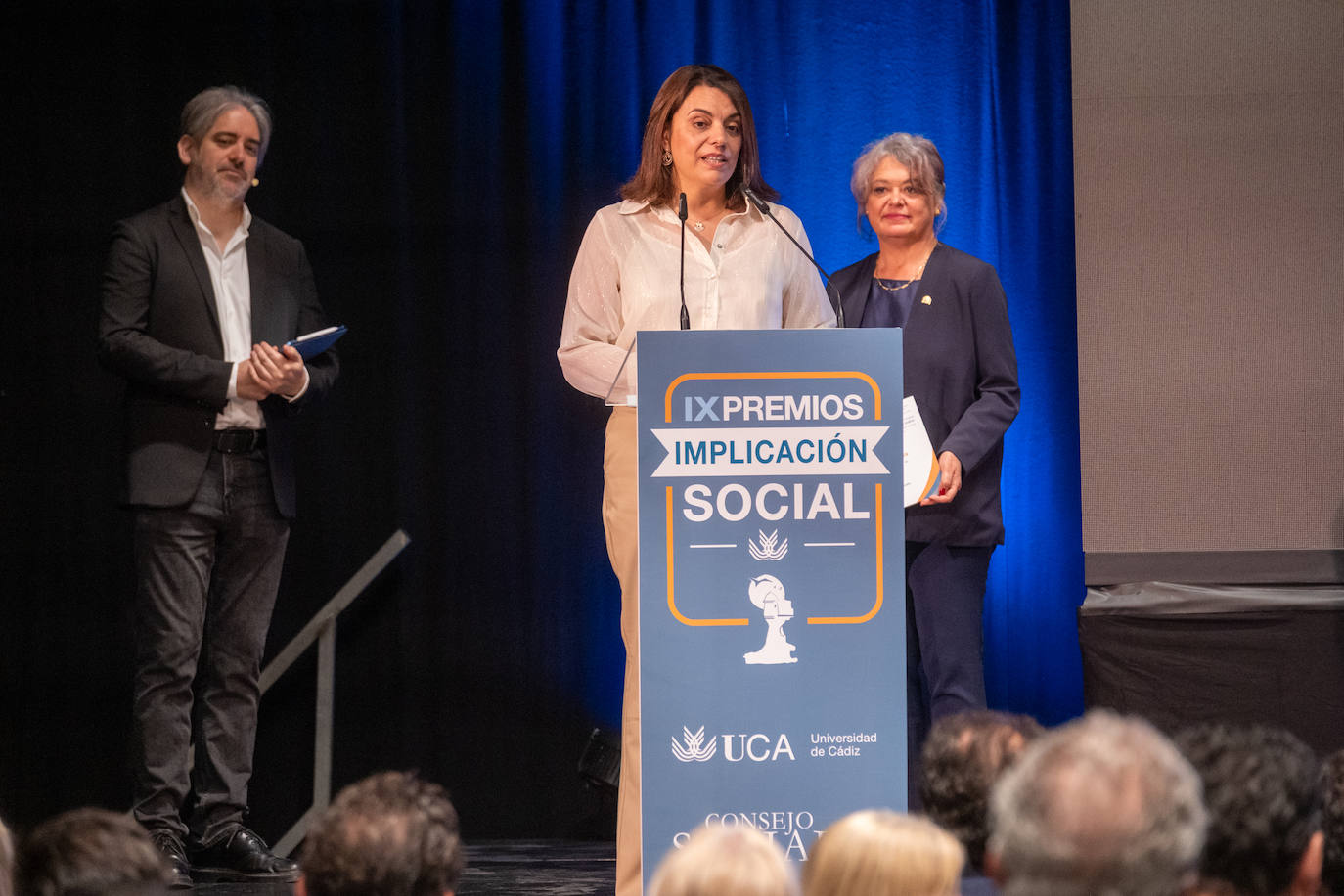 Entrega de los IX Premios de la Implicación Social del Consejo Social de la UCA