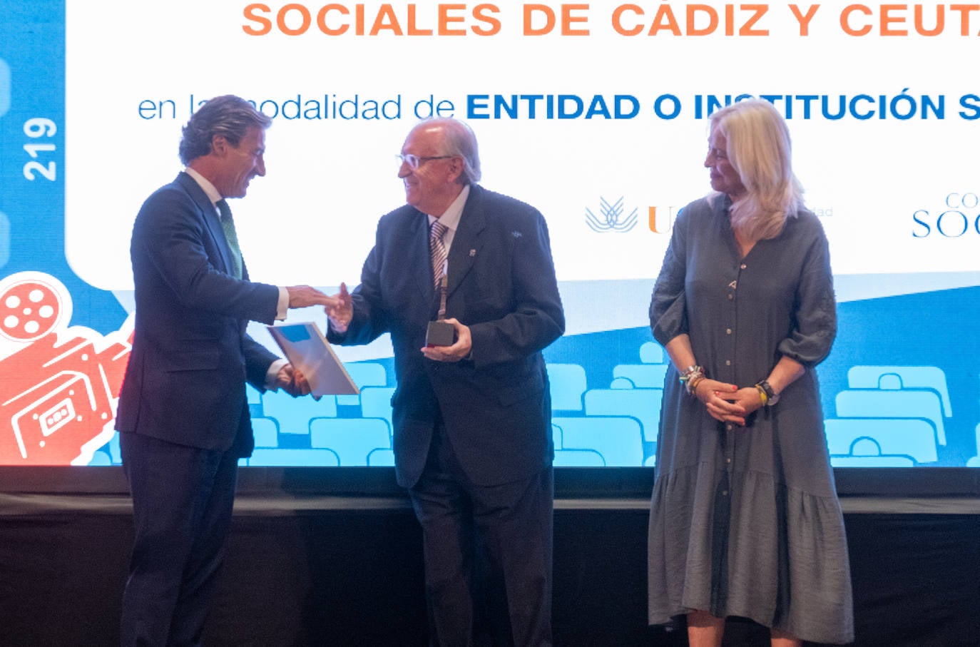 Entrega de los IX Premios de la Implicación Social del Consejo Social de la UCA
