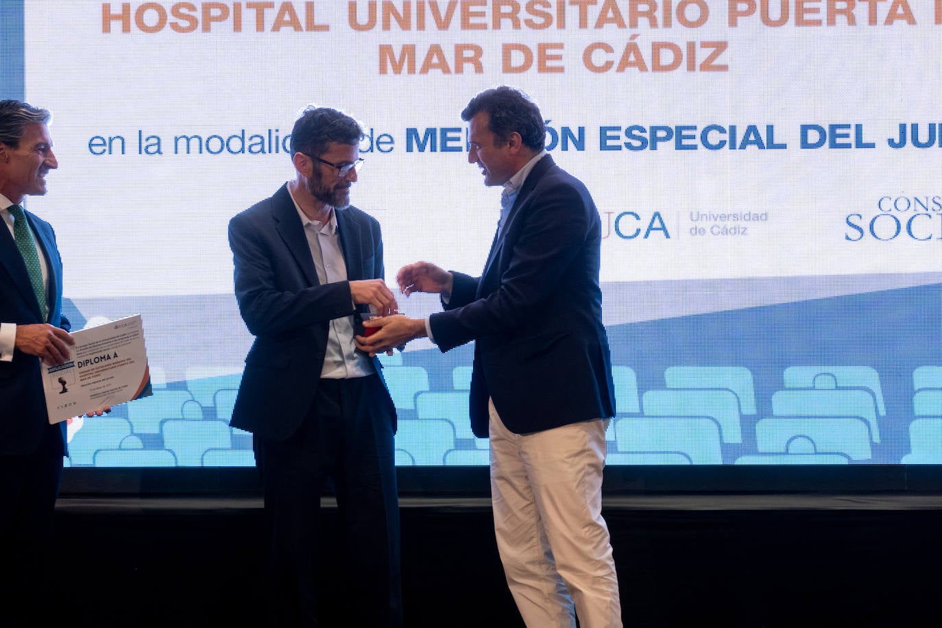 Entrega de los IX Premios de la Implicación Social del Consejo Social de la UCA