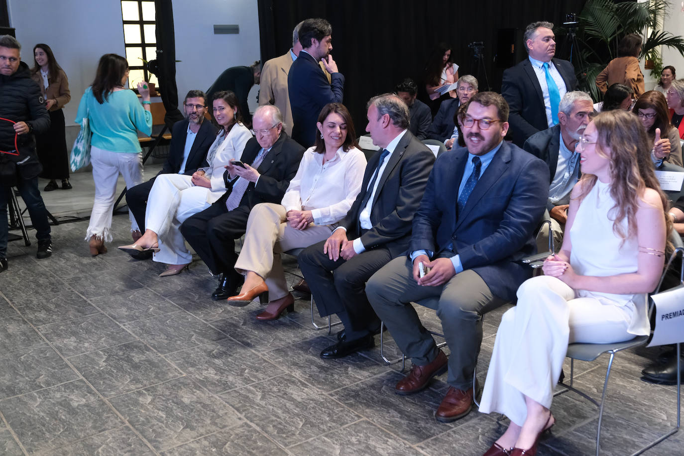 Entrega de los IX Premios de la Implicación Social del Consejo Social de la UCA