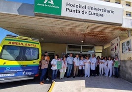 Un usuario agrede a una enfermera en el hospital de Algeciras