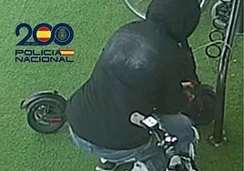 Detenidos en Jerez por robar patinetes eléctricos