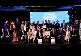El Consejo Social de la UCA reconoce la excelencia profesional y la bondad «para transformar la sociedad»