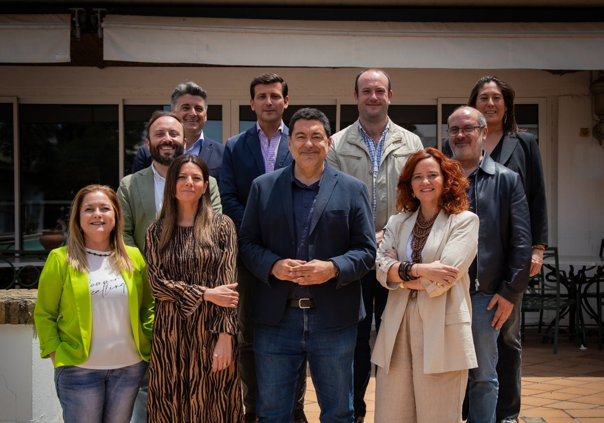 Javier Benítez presenta su candidatura a presidir la Asociación de la Prensa de Jerez