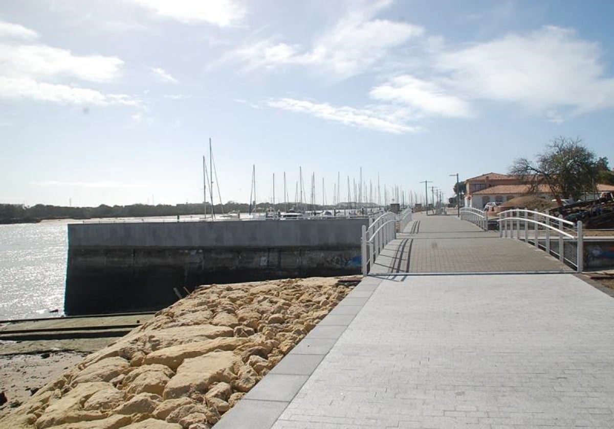 El proyecto del Paseo Fluvial de El Puerto, entre los finalistas a los Premios Arquitectura 2025