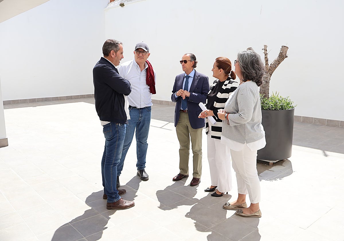 Culmina la adecuación y acondicionamiento del centro cultural El Olivo en Chiclana