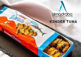 El Kinder de atún existe y lo preparan en este restaurante de la costa de Cádiz
