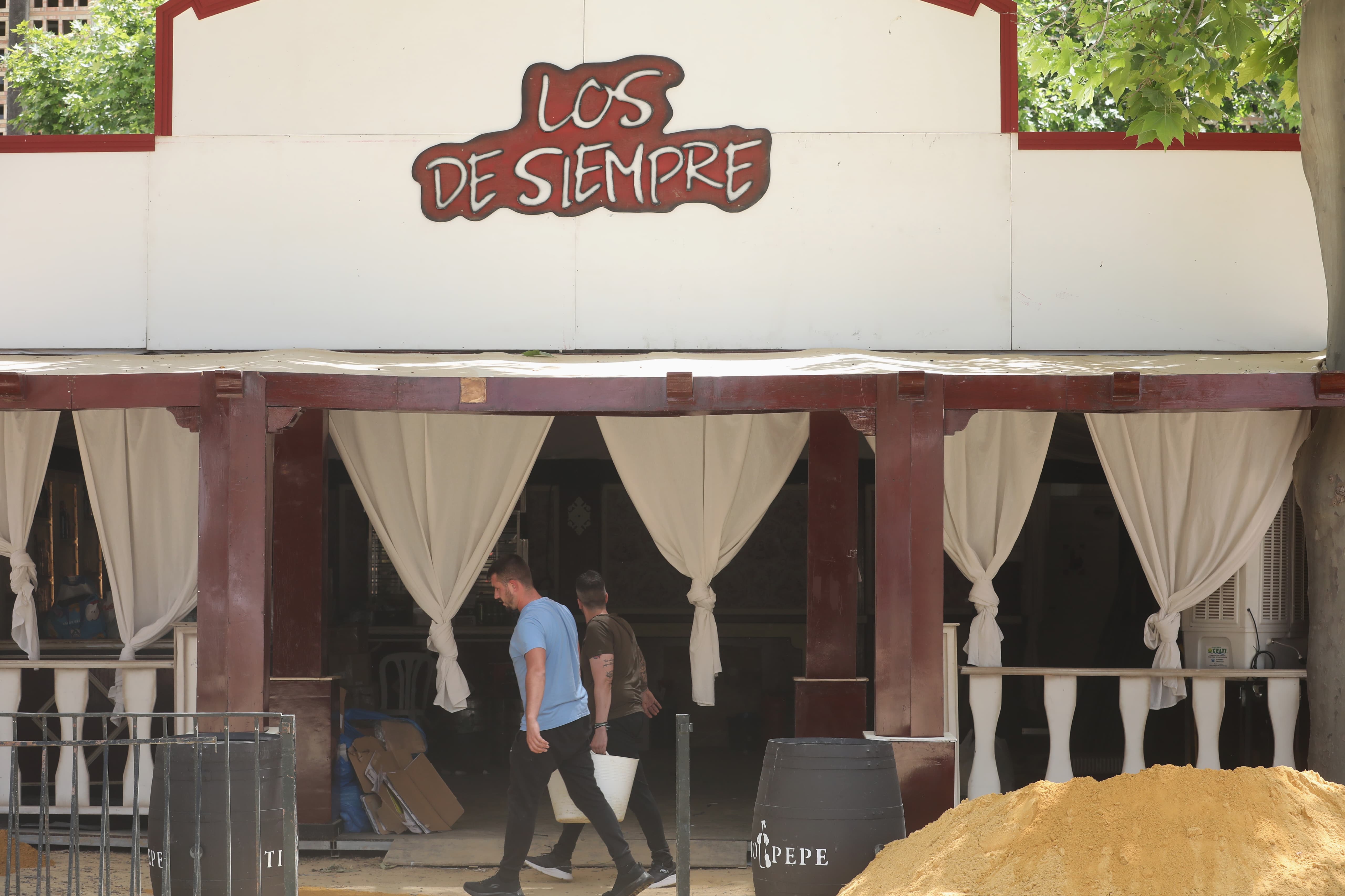 Todo a punto en Jerez para la Feria del Caballo