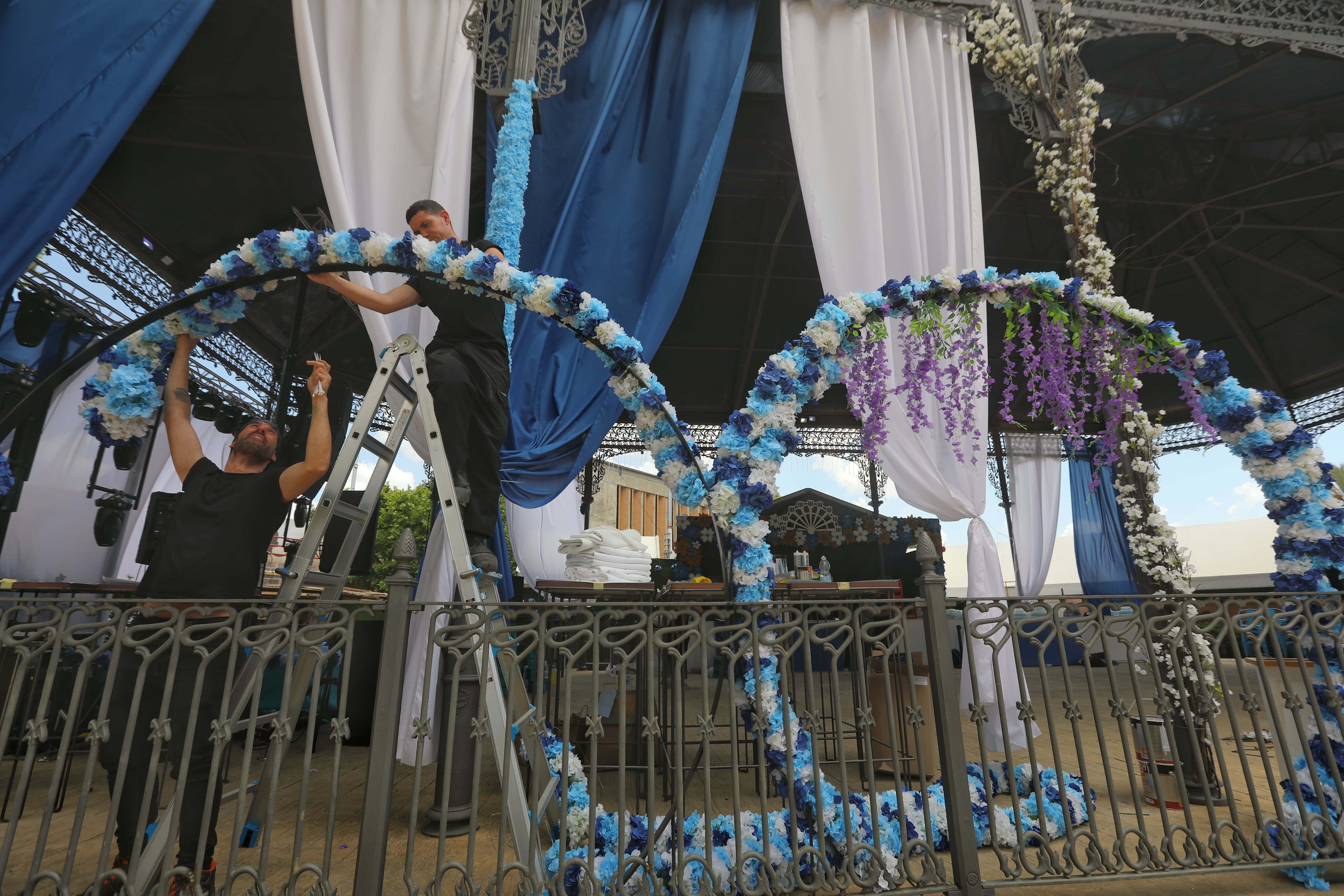 Todo a punto en Jerez para la Feria del Caballo