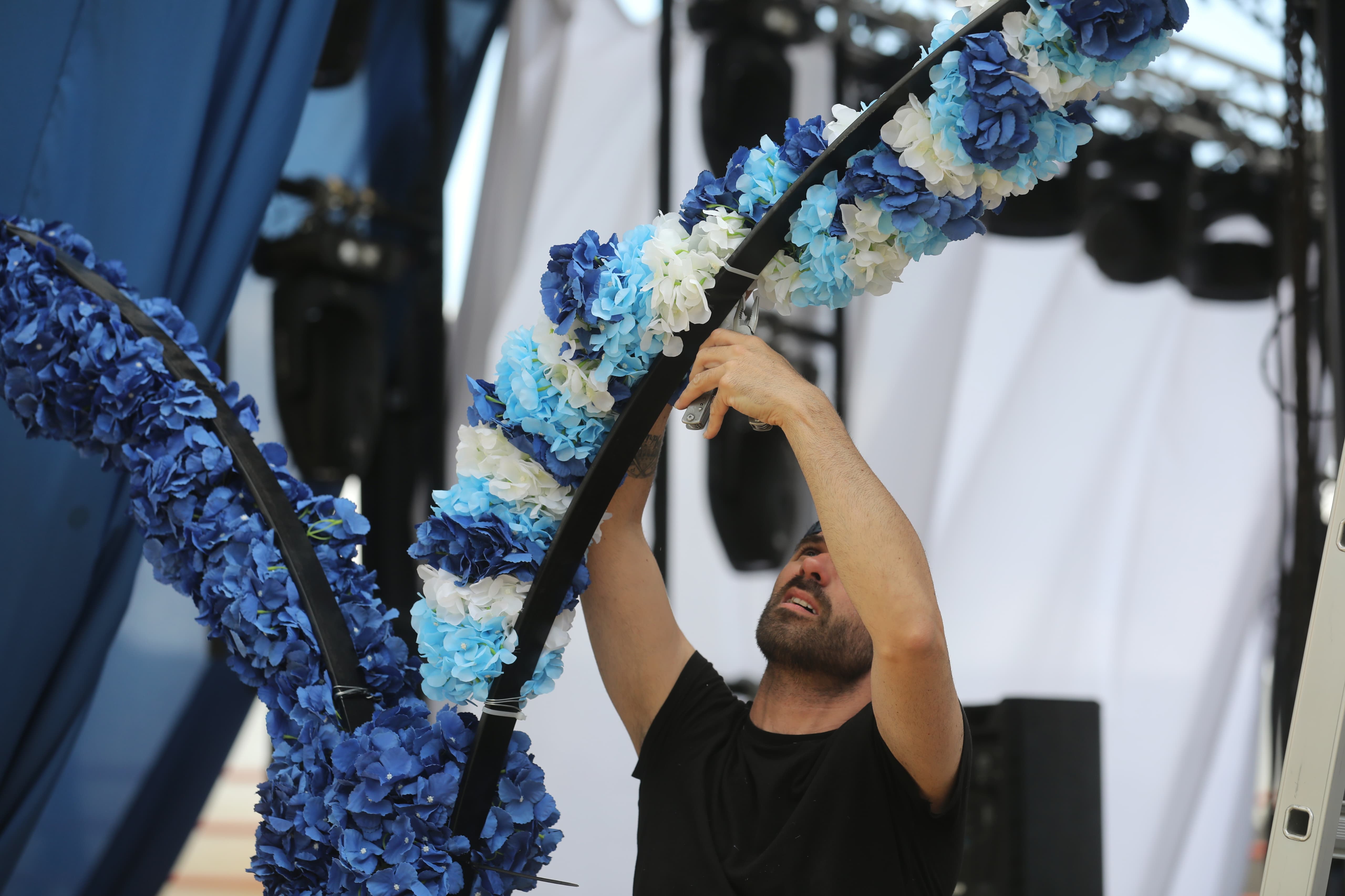 Todo a punto en Jerez para la Feria del Caballo