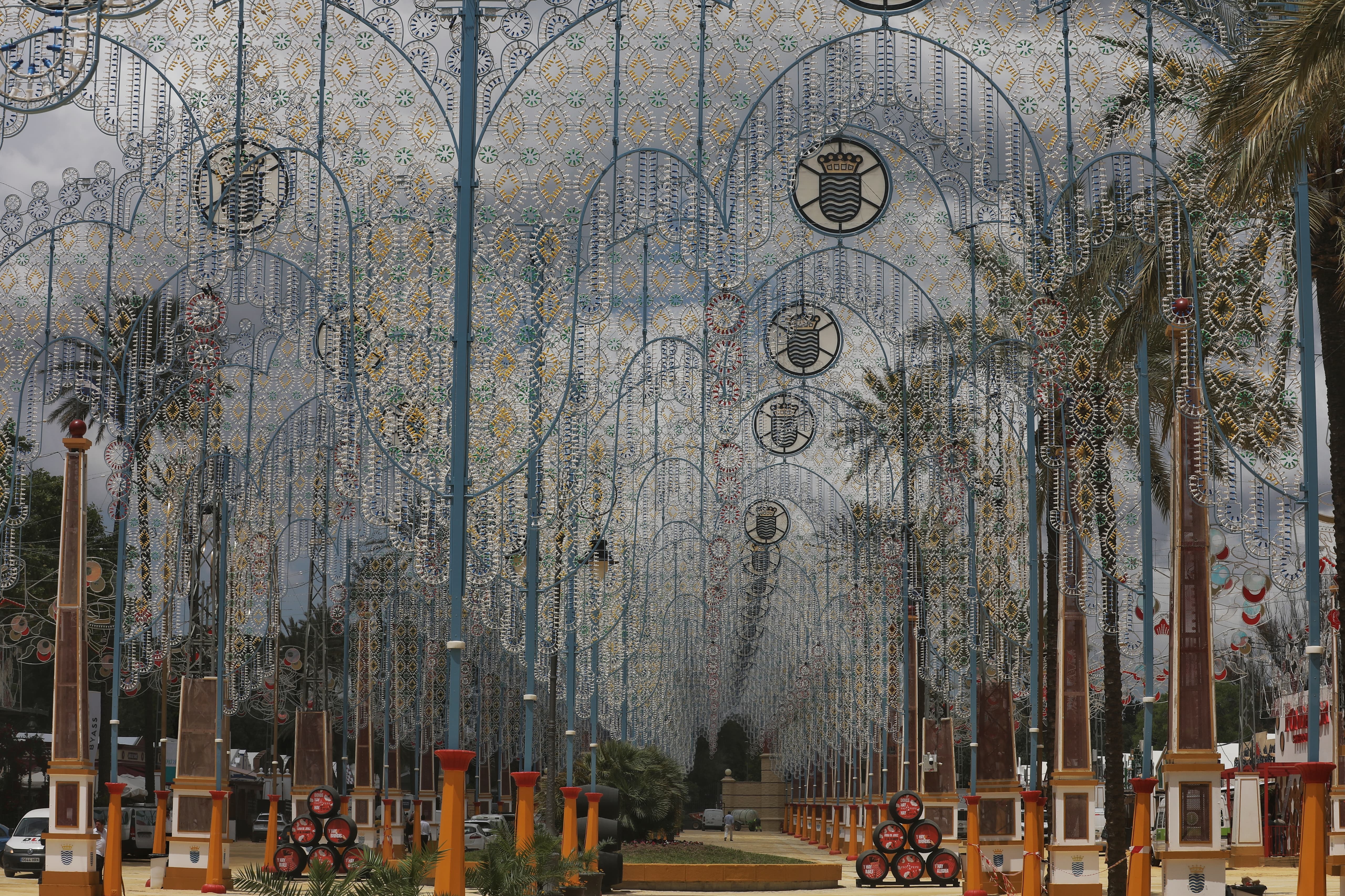 Todo a punto en Jerez para la Feria del Caballo