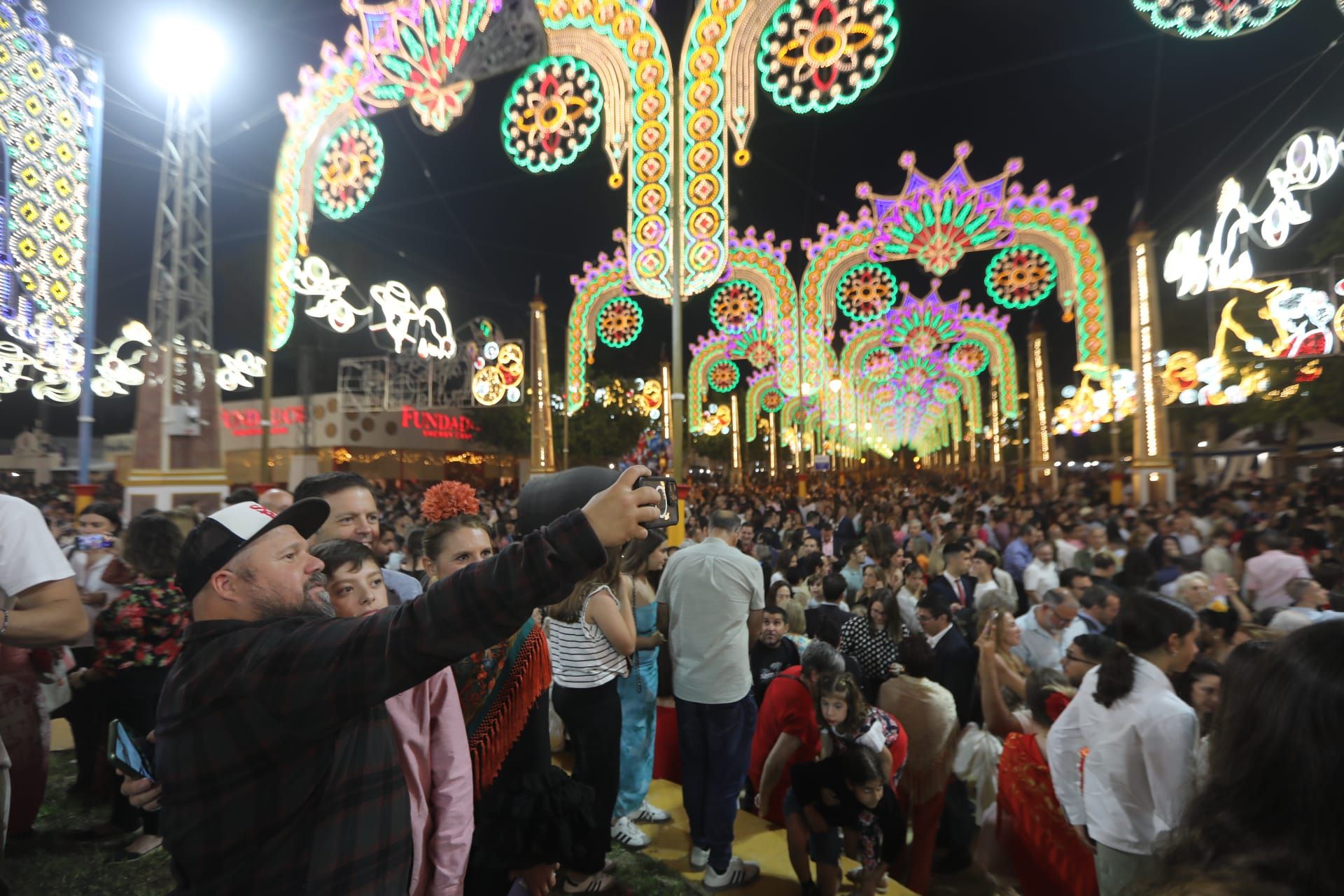 Fotos: Jerez ya vive su Feria del Caballo