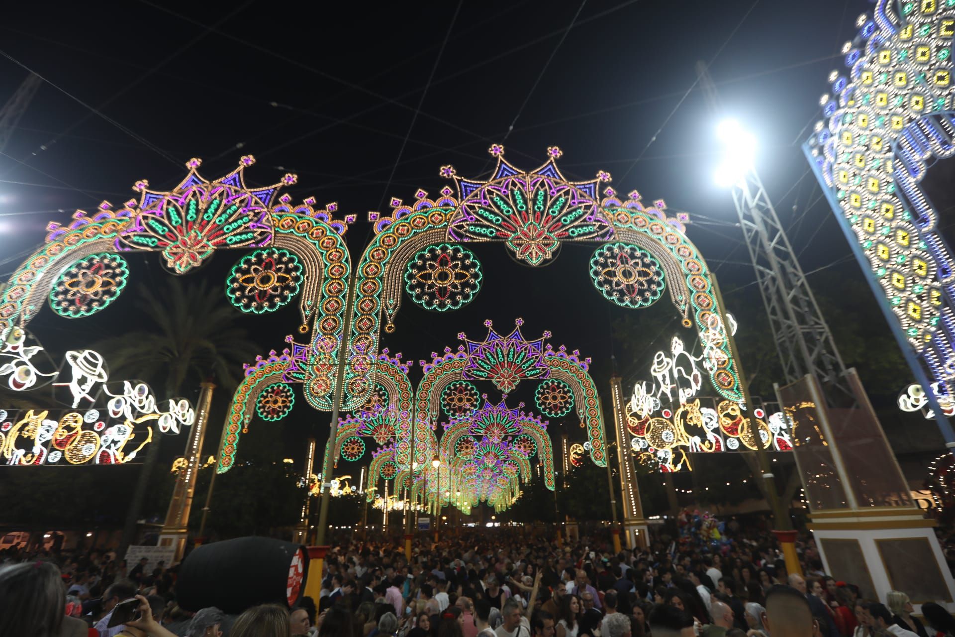 Fotos: Jerez ya vive su Feria del Caballo