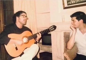 Kike Remolino recuerda a Juan Carlos Aragón: «Seguiremos levantando las guitarras»