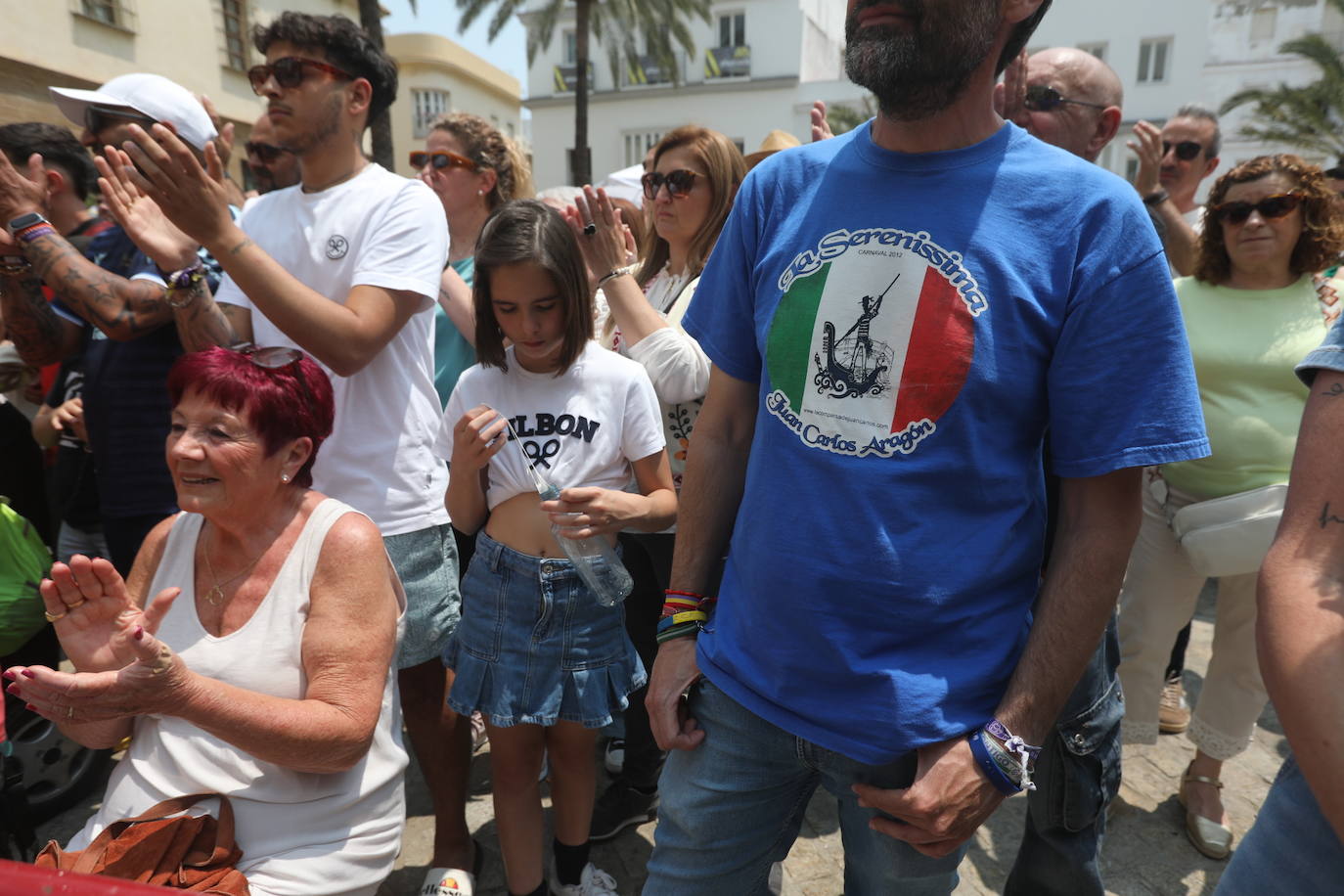 Fotos: Las mejores imágenes del homenaje a Juan Carlos Aragón