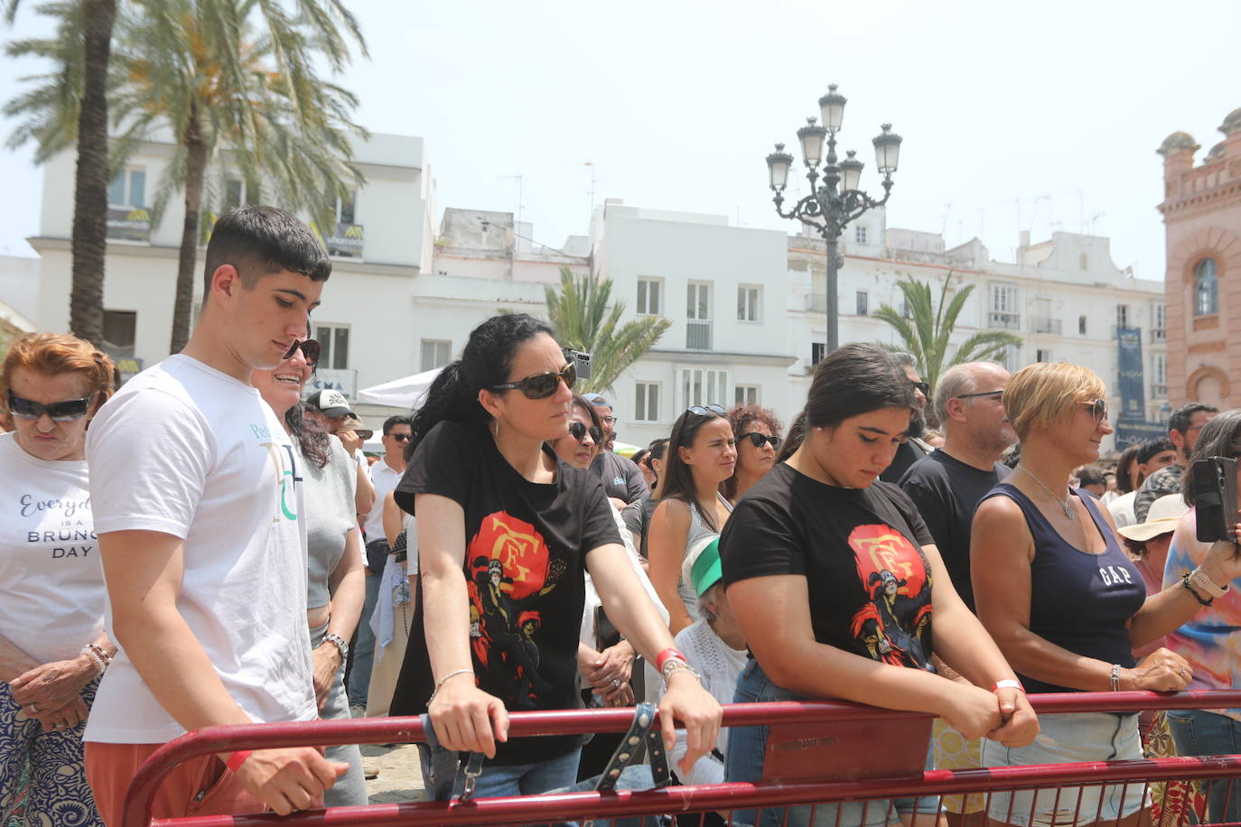 Fotos: Las mejores imágenes del homenaje a Juan Carlos Aragón