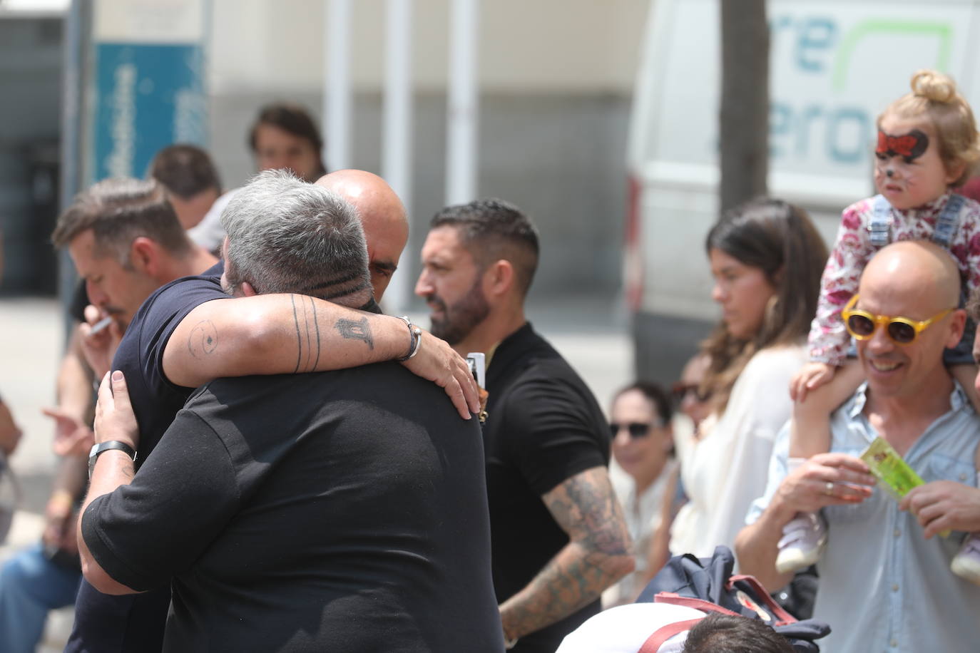 Fotos: Las mejores imágenes del homenaje a Juan Carlos Aragón