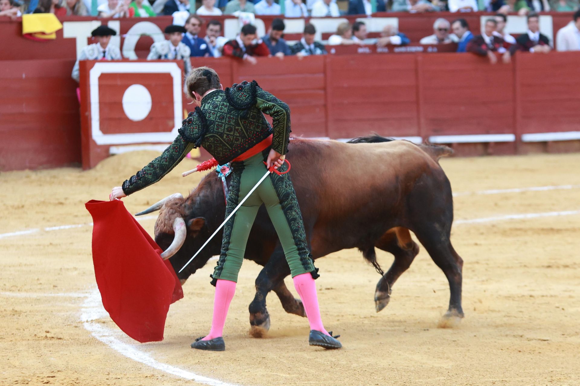Fotos: Novillada con picadores de la Feria de Jerez 2025
