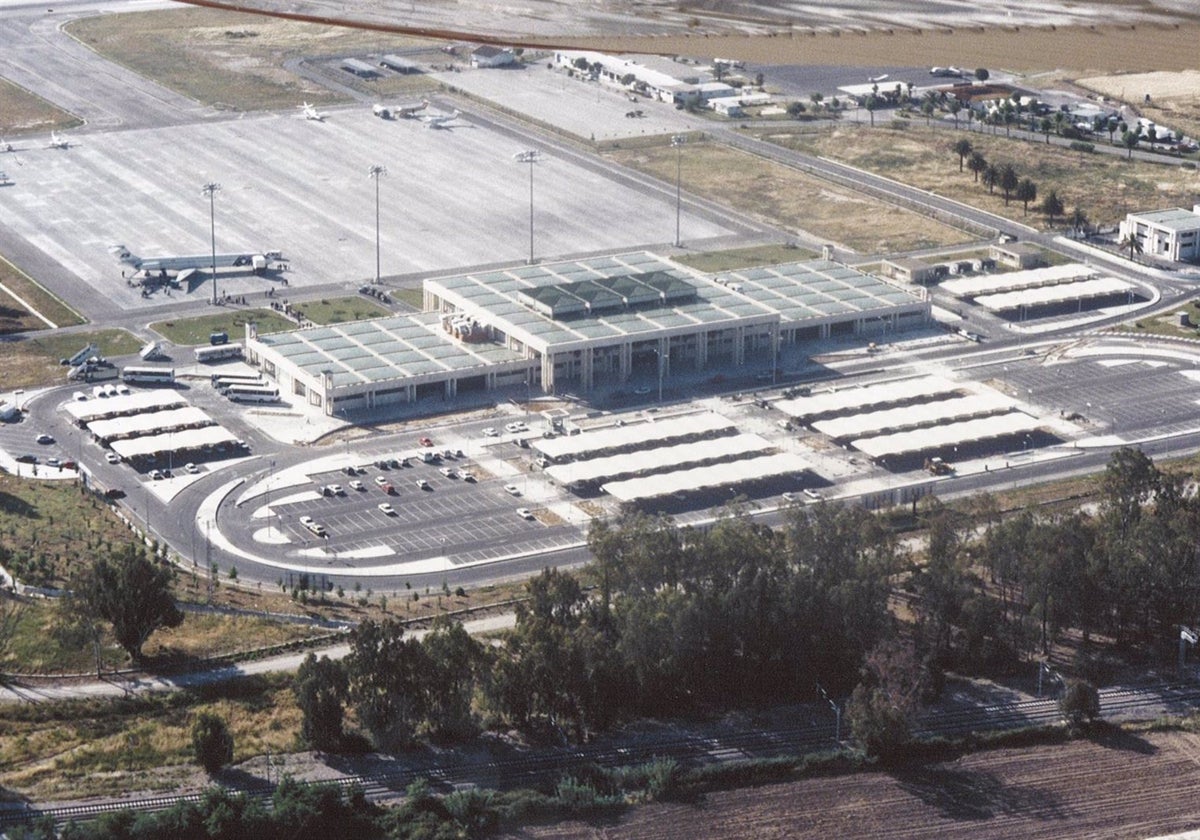 Aeropuerto de Jerez.
