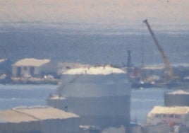 La organización ecologista Verdemar critica el atraque de otro «submarino de propulsión nuclear» en Gibraltar