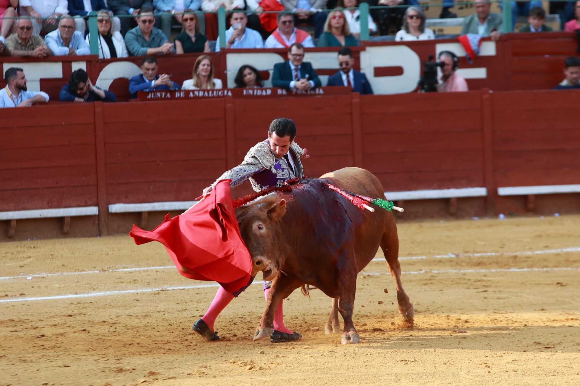 Fotos: Novillada con picadores de la Feria de Jerez 2025