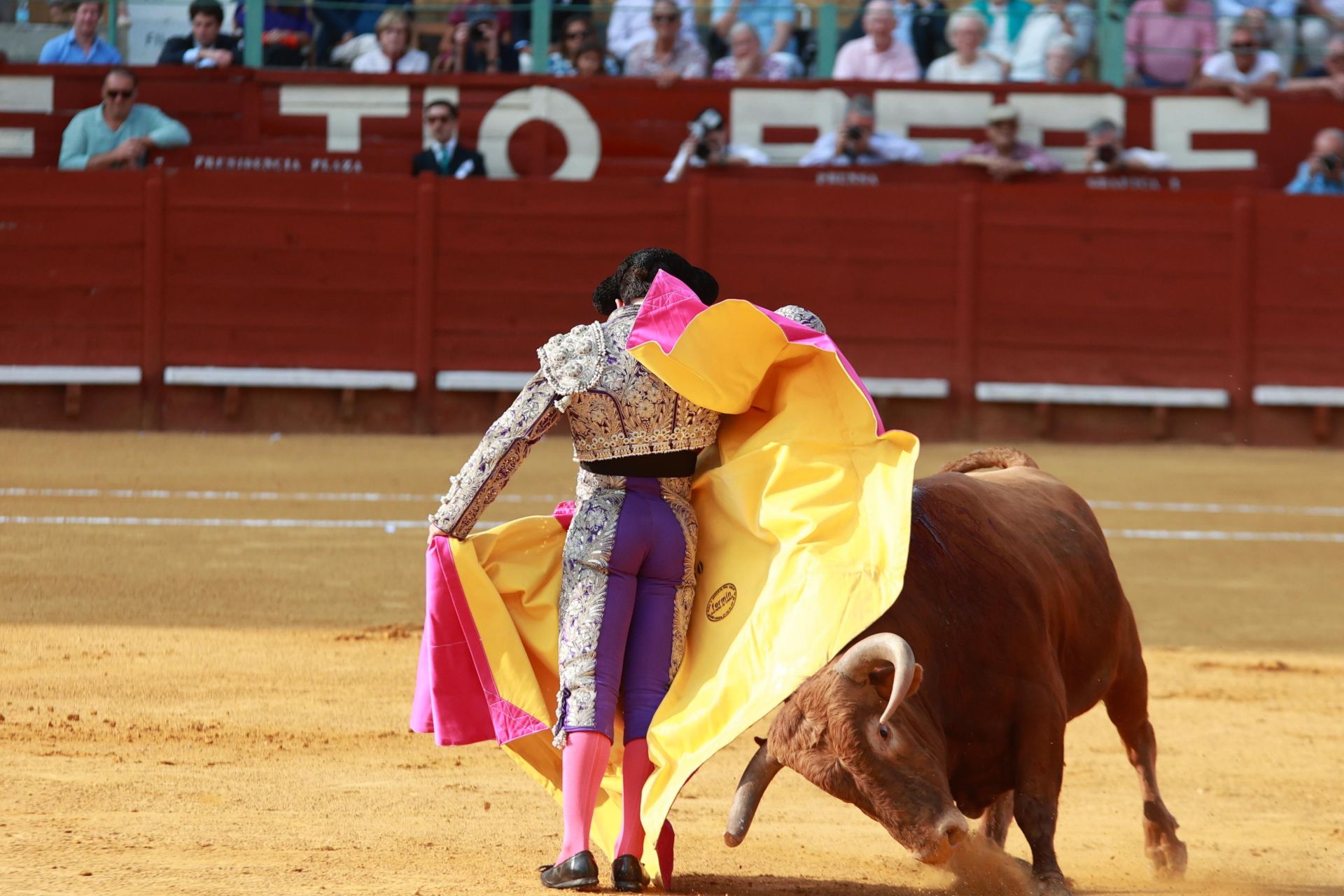 Fotos: Novillada con picadores de la Feria de Jerez 2025