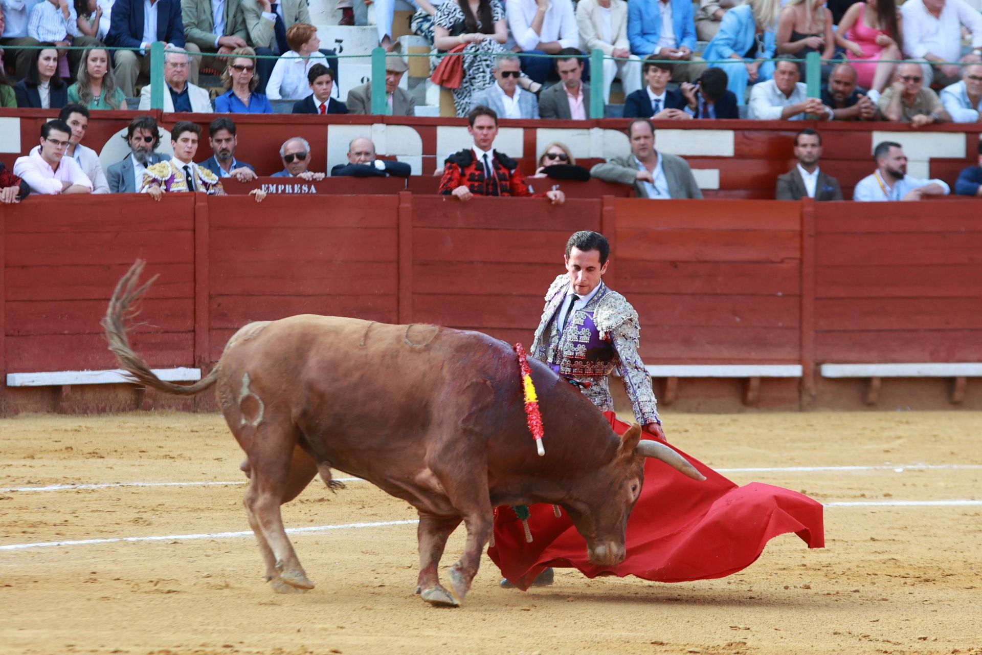 Fotos: Novillada con picadores de la Feria de Jerez 2025