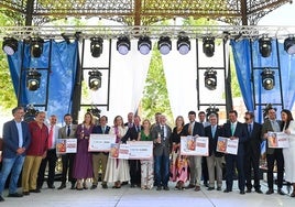 Jerez reconoce a los ganadores del Concurso de Casetas