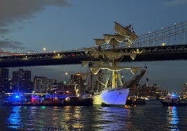 «No veo posibilidades de que en Cádiz haya un accidente como el del Cuauhtémoc en Nueva York»