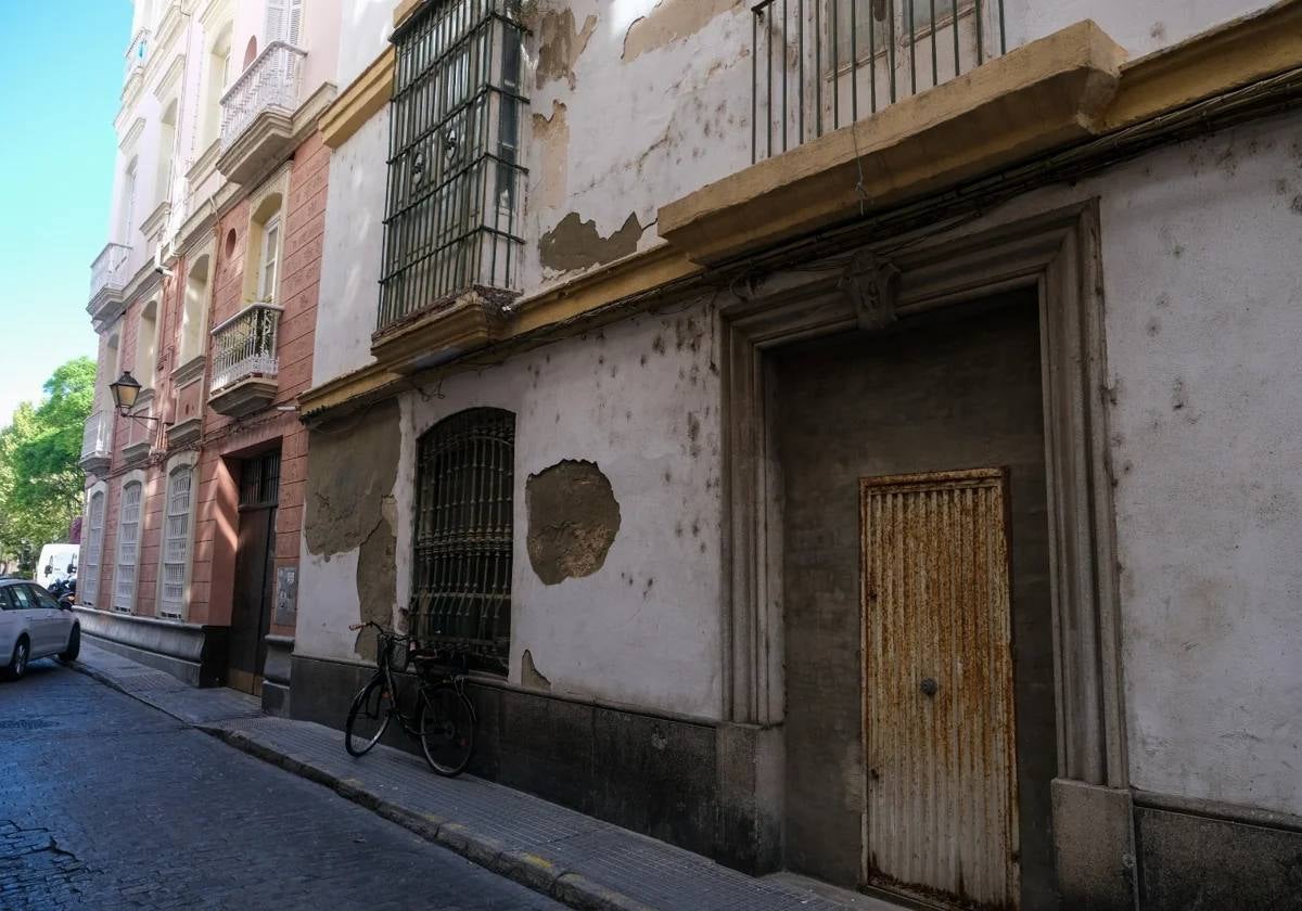 Finca número 19 de Calderón de la Barca (Archivo)