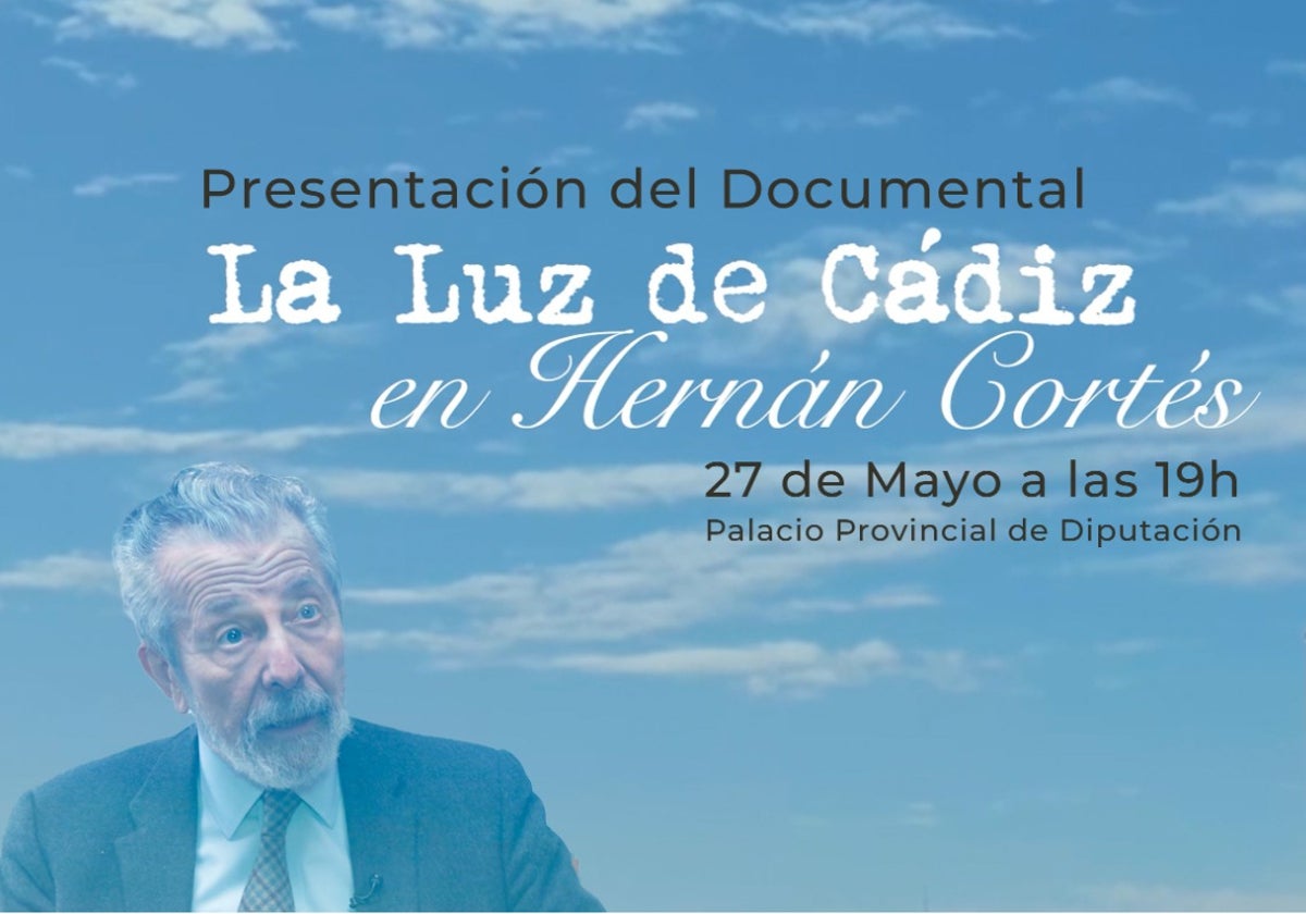 El documental 'La luz de Cádiz', dedicado al pintor Hernán Cortés, se presenta el 27 de mayo en la Diputación de Cádiz