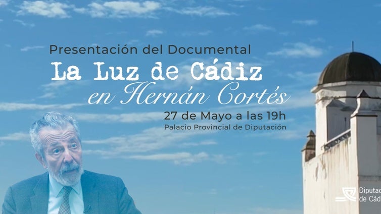 El documental 'La luz de Cádiz', dedicado al pintor Hernán Cortés, se presenta el 27 de mayo en la Diputación de Cádiz