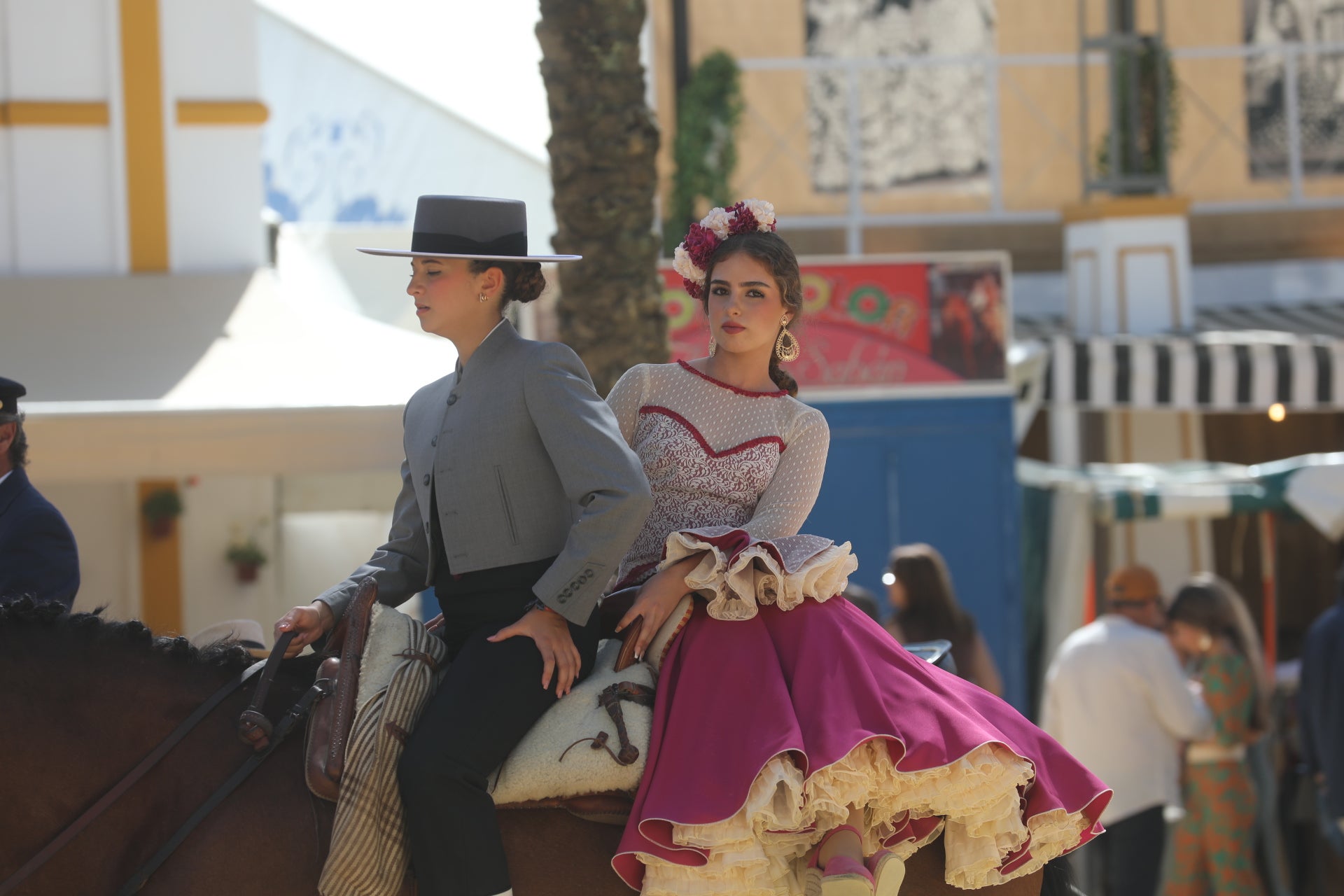 Jerez disfruta de su lunes de Feria