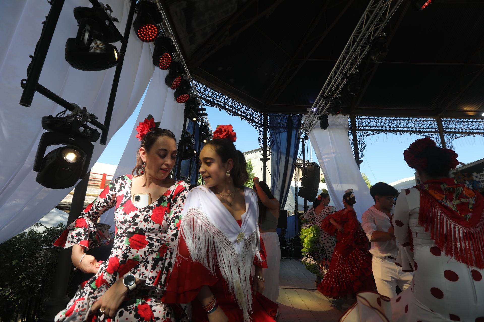 Jerez disfruta de su lunes de Feria