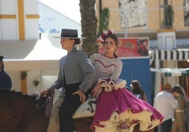 Jerez disfruta de su lunes de Feria