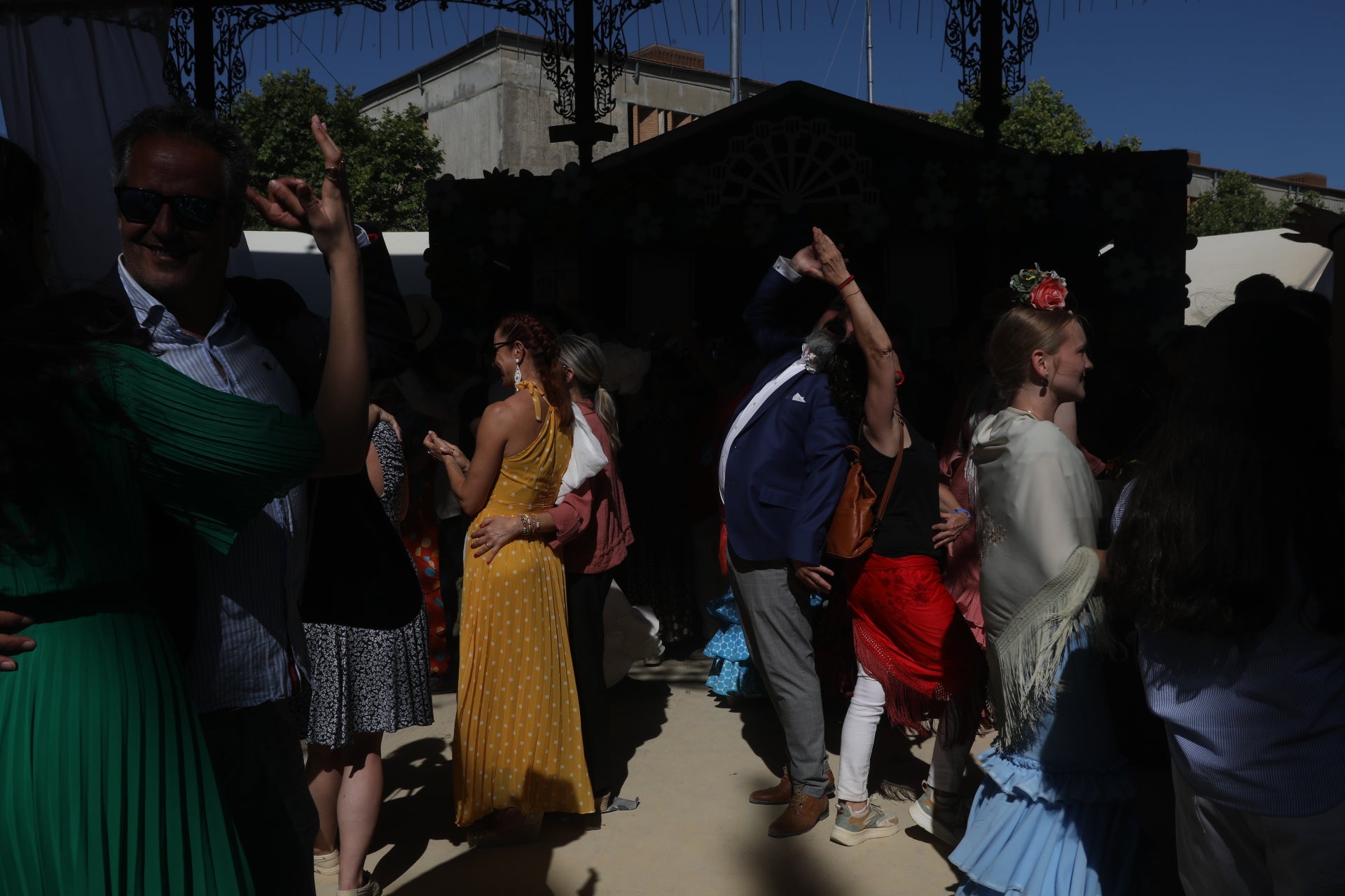 Jerez disfruta de su lunes de Feria