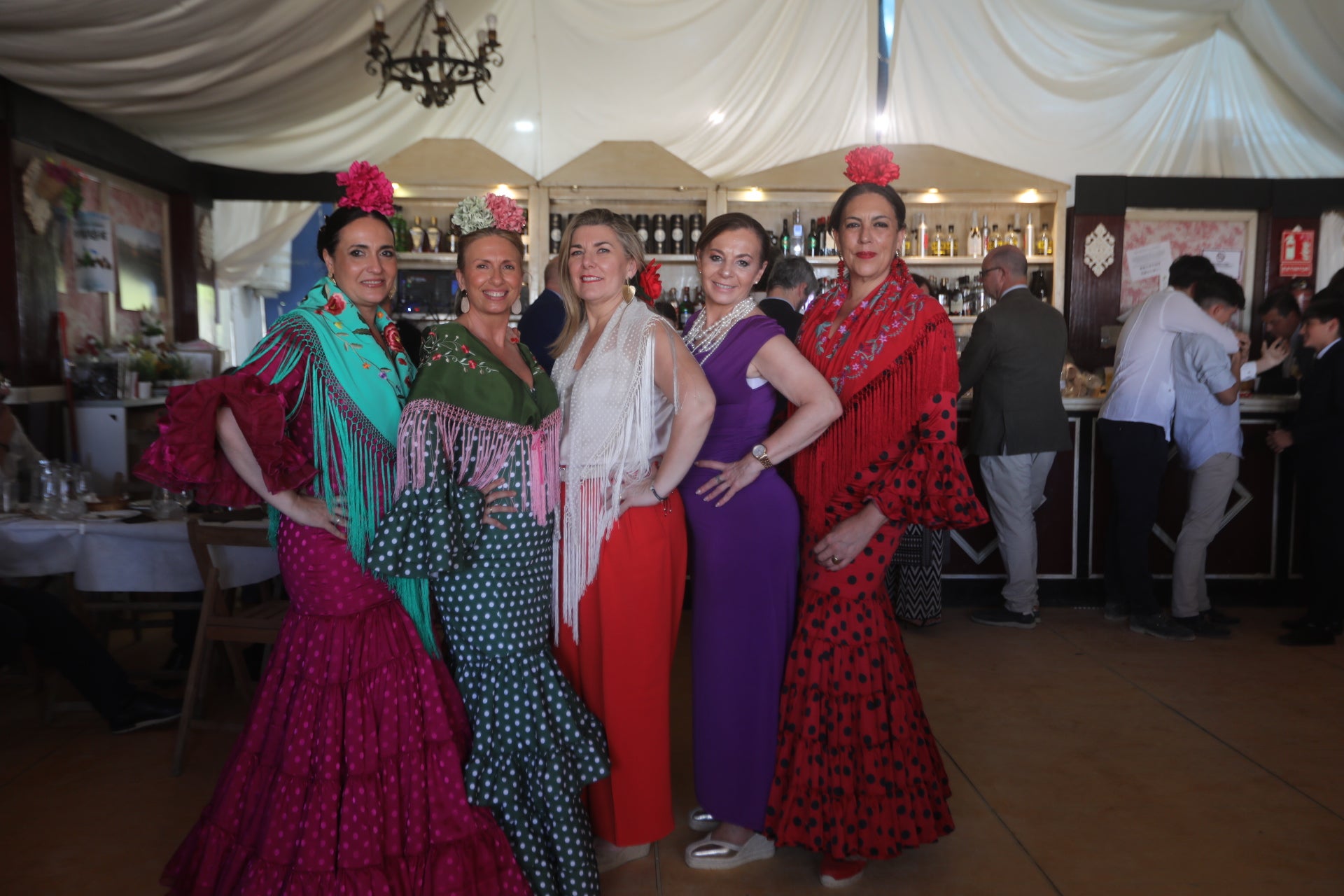 Jerez disfruta de su lunes de Feria