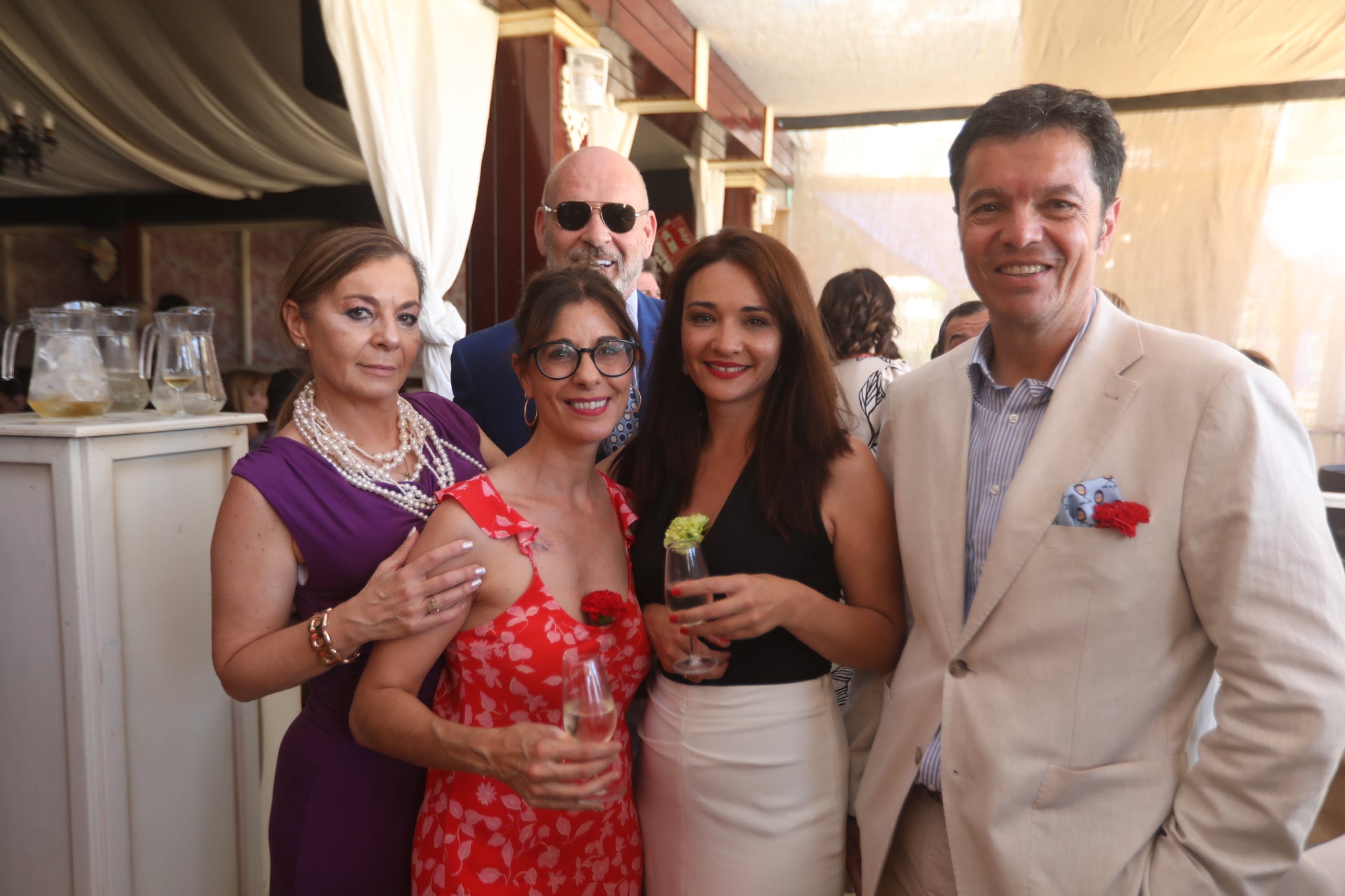 Jerez disfruta de su lunes de Feria