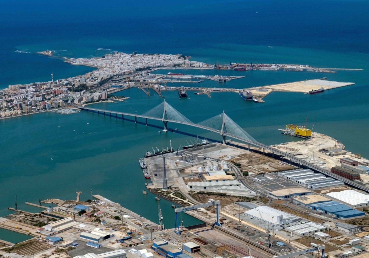 El PP pedirá en el Pleno de Diputación la inclusión del Puerto de Cádiz en el Corredor Atlántico