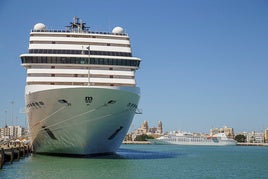Cádiz, sinónimo de turismo de cruceros: más de 11.000 personas desembarcan en la ciudad en dos días
