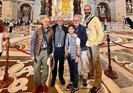 Acento gaditano en pleno Vaticano: «Un marianista de cuatro cuarterones dejando huella»