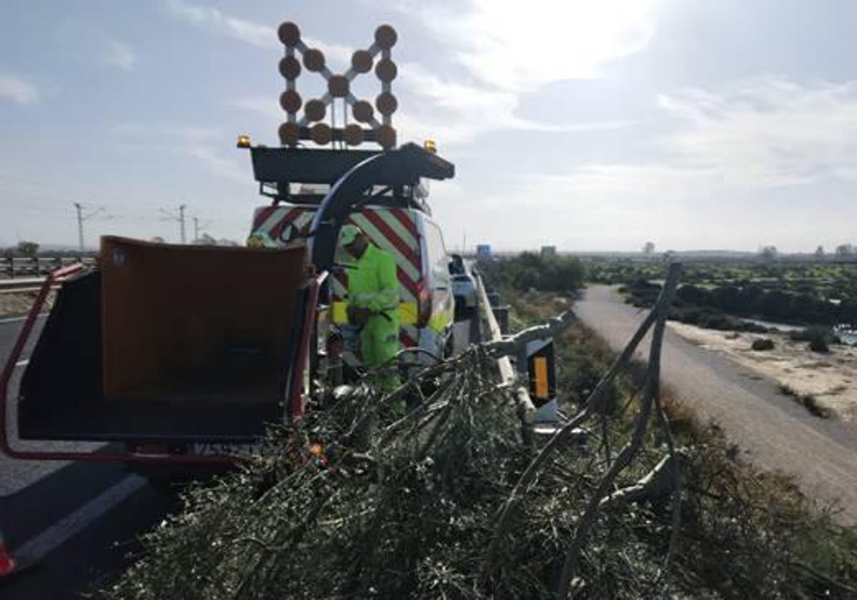 Dos millones para arreglar carreteras afectadas por el tren de borrascas