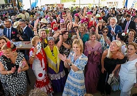 Jerez dedica su miércoles de Feria a las mujeres